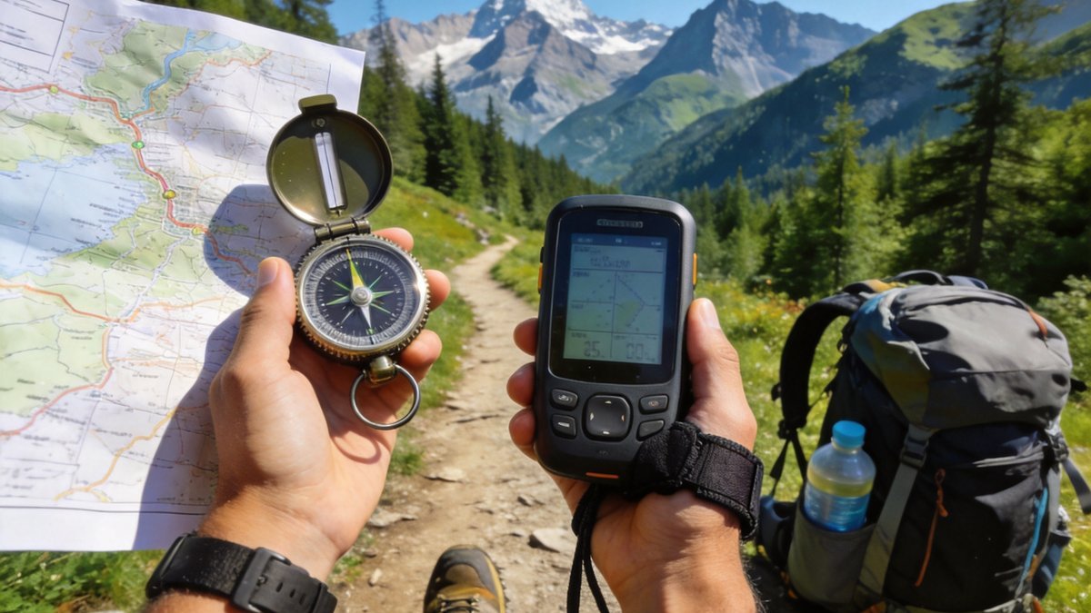 Navigation Skills: How to Read a Topo Map and Use a Compass