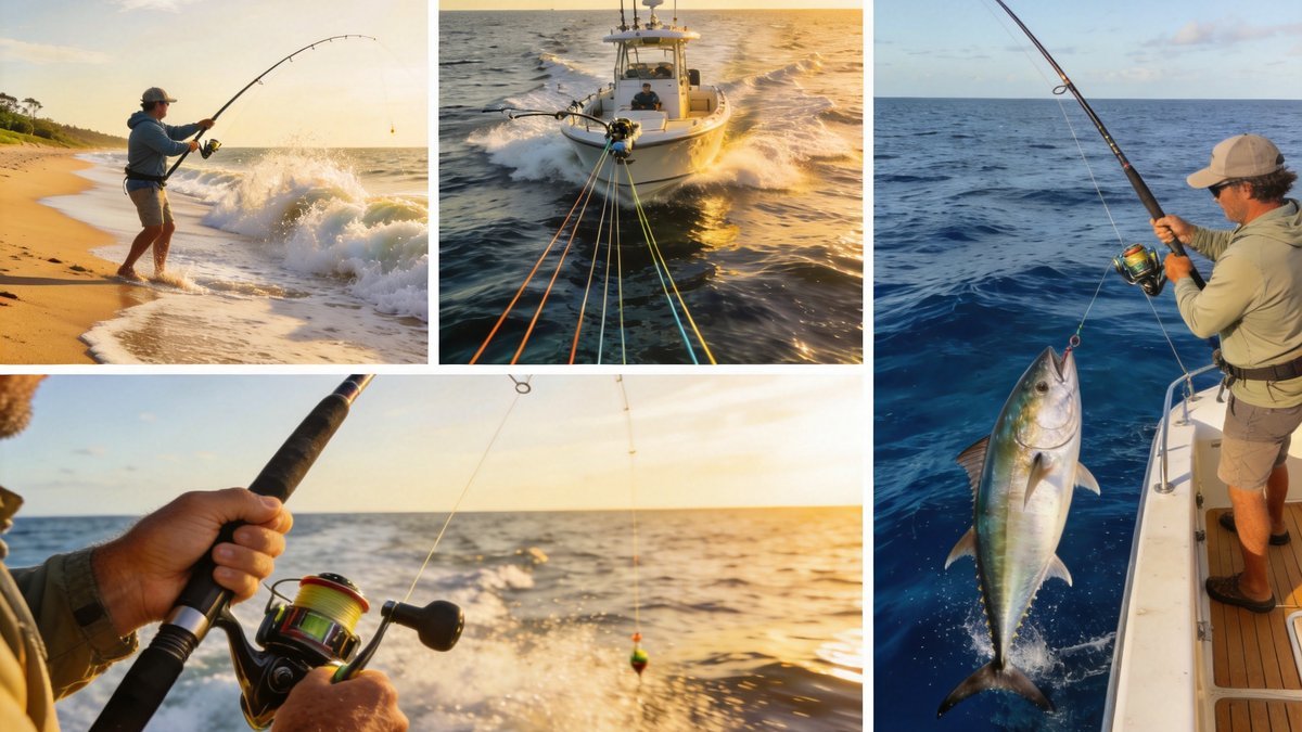 Saltwater Fishing Guide: Surf, Pier, and Offshore Techniques