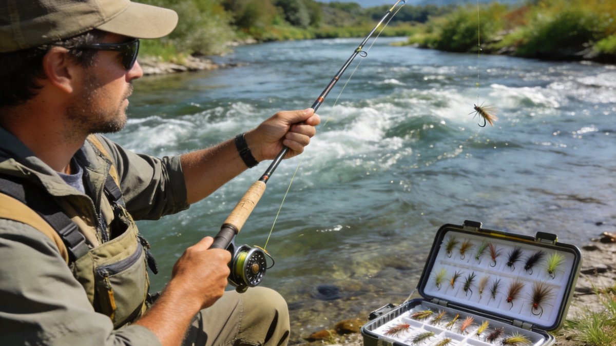 Fly Fishing for Beginners: Casting, Flies, and Reading the Water