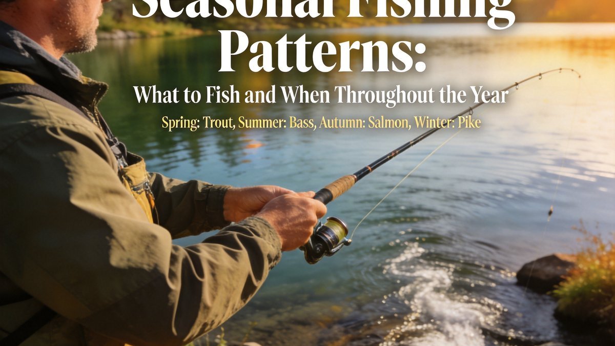 Seasonal Fishing Patterns: When and Where to Fish Throughout the Year