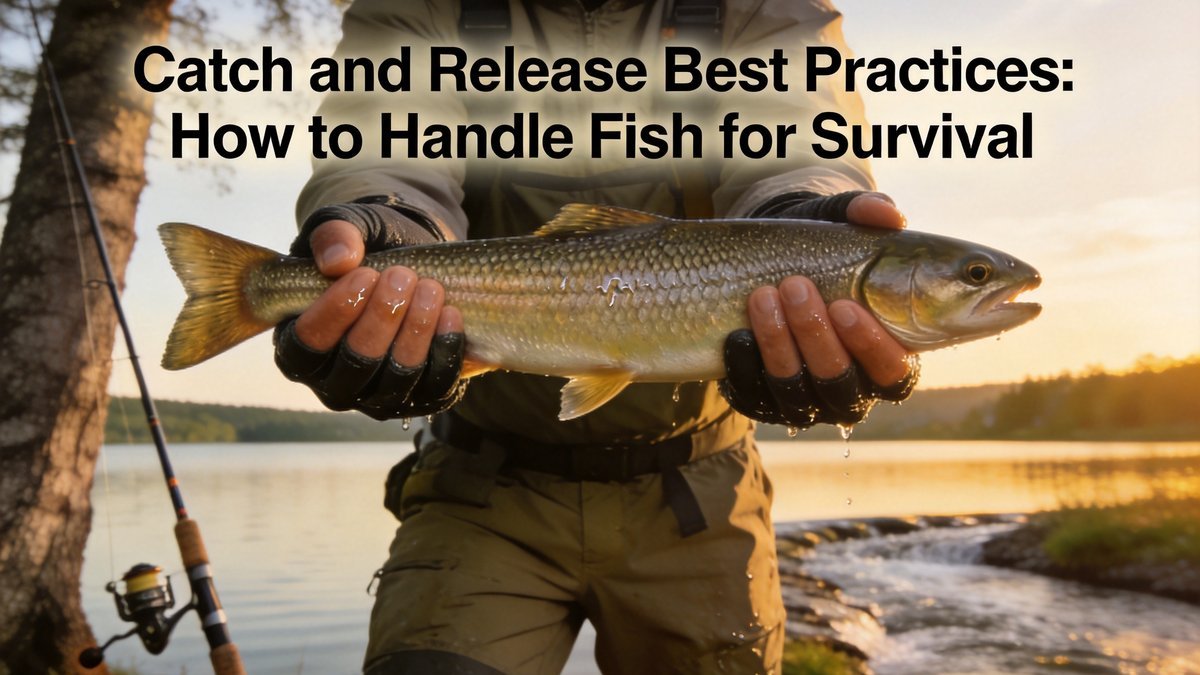 Catch and Release Best Practices: How to Handle Fish Safely