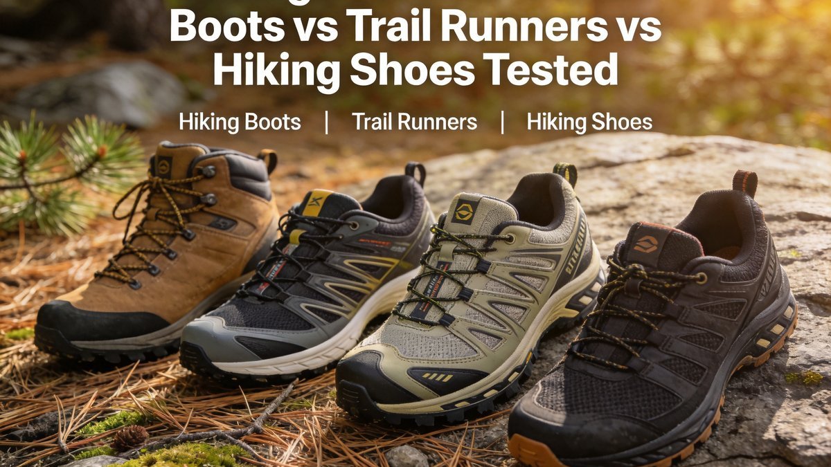 Hiking Footwear Testing: Boots vs Trail Runners for Different Terrain