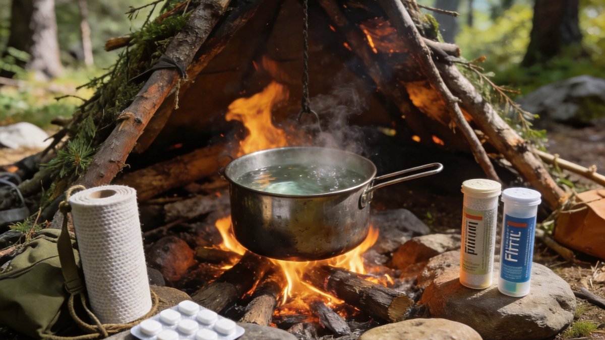 Water Purification in the Wild: Filters, Tablets, and Boiling Methods