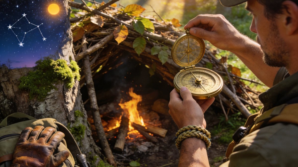 Navigation Without GPS: Using the Sun, Stars, and Natural Signs