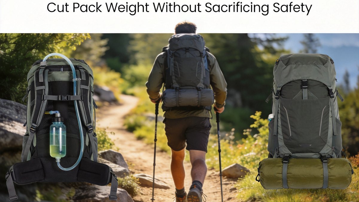Lightweight Backpacking: Cut Pack Weight Without Sacrificing Safety