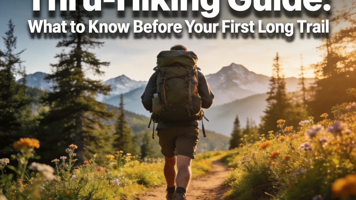 Thru-Hiking Guide: What to Know Before Your First Long Trail