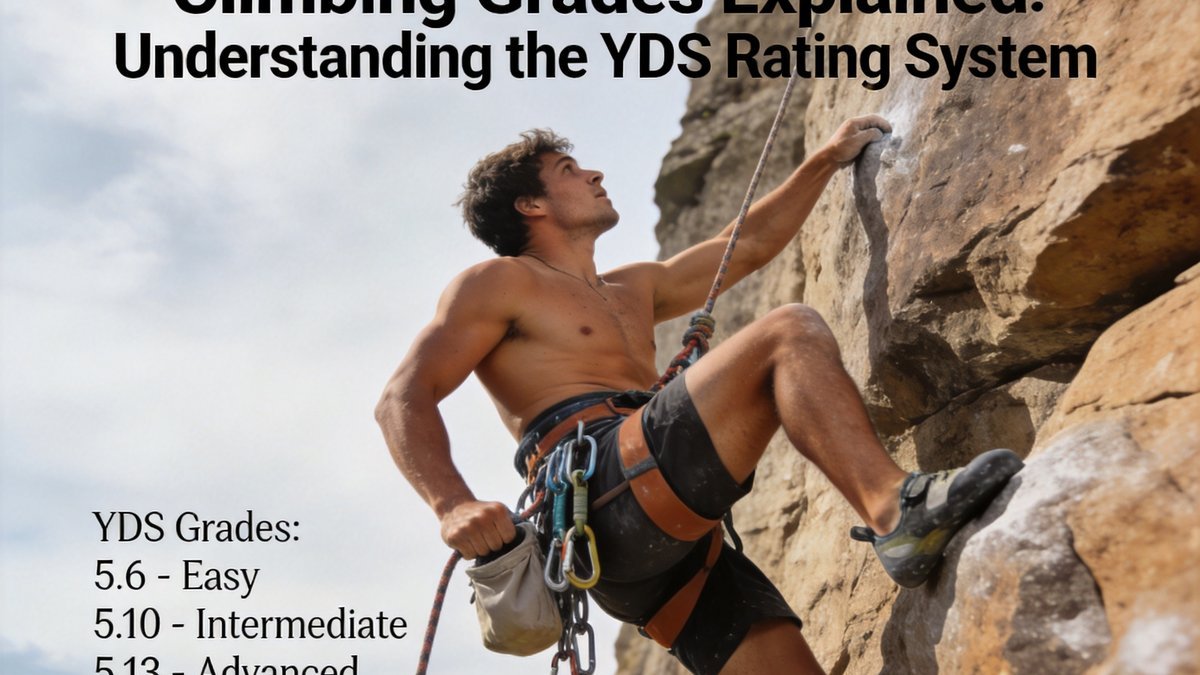 Climbing Grades Demystified: Understanding the Rating Systems