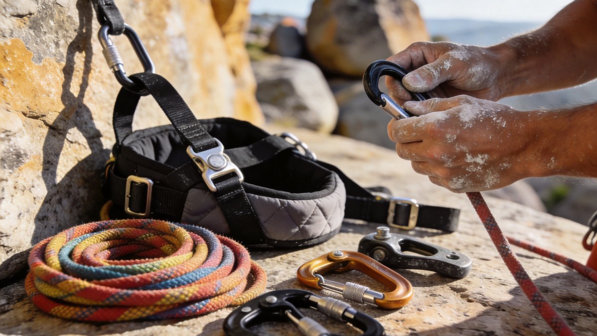 Essential Rock Climbing Gear: What You Need to Start Climbing Safely