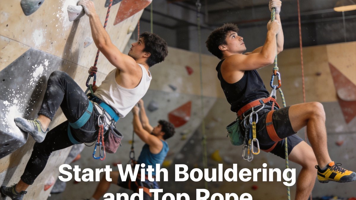 Indoor Climbing Gym Guide: Training Tips for Beginners and Beyond