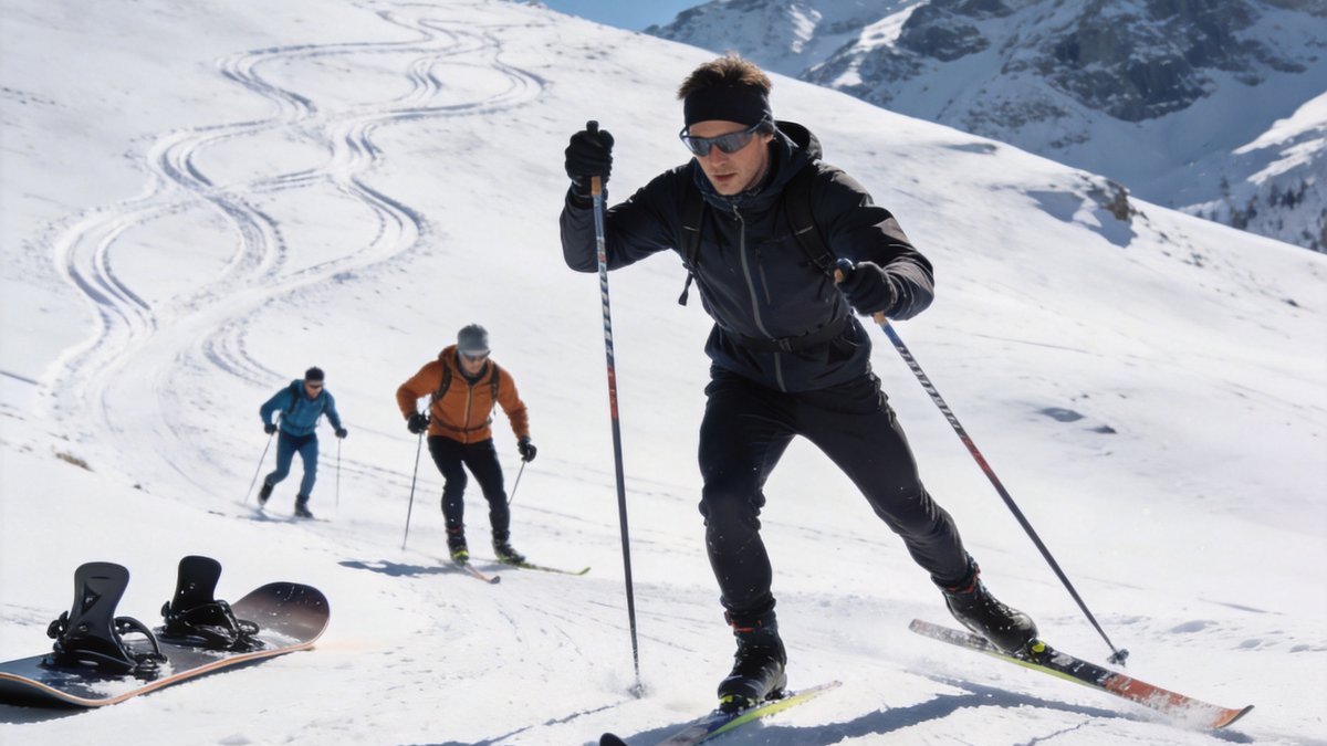 Cross-Country Skiing: A Full-Body Workout for Winter Fitness