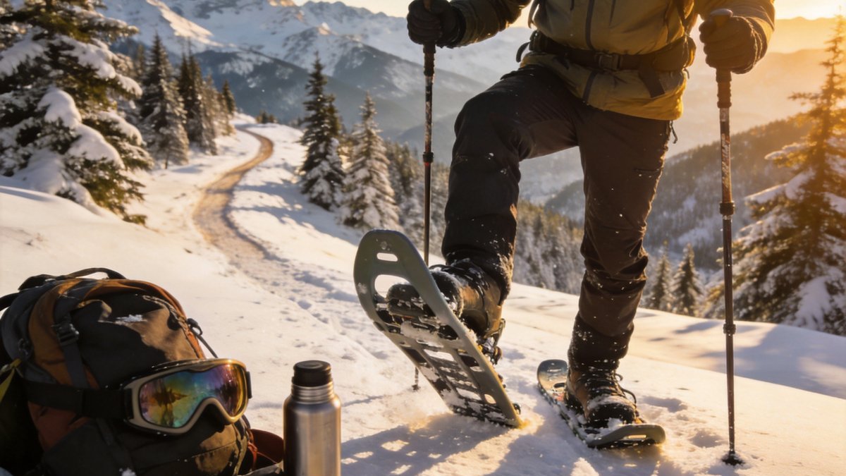 Snowshoeing Guide: Gear, Techniques, and Best Trails for Beginners