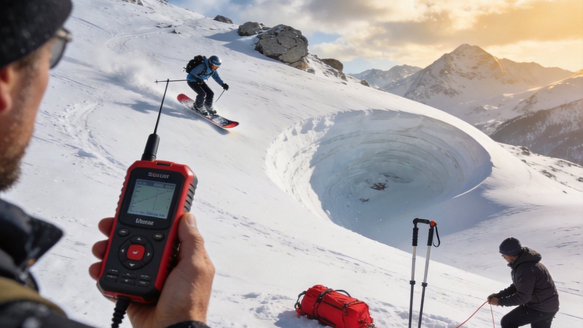 Avalanche Safety: How to Recognize, Avoid, and Survive Avalanche Terrain