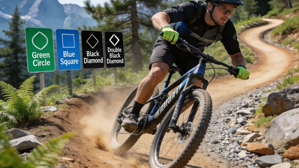 Trail Difficulty Ratings: Understanding Green, Blue, Black, and Double Black
