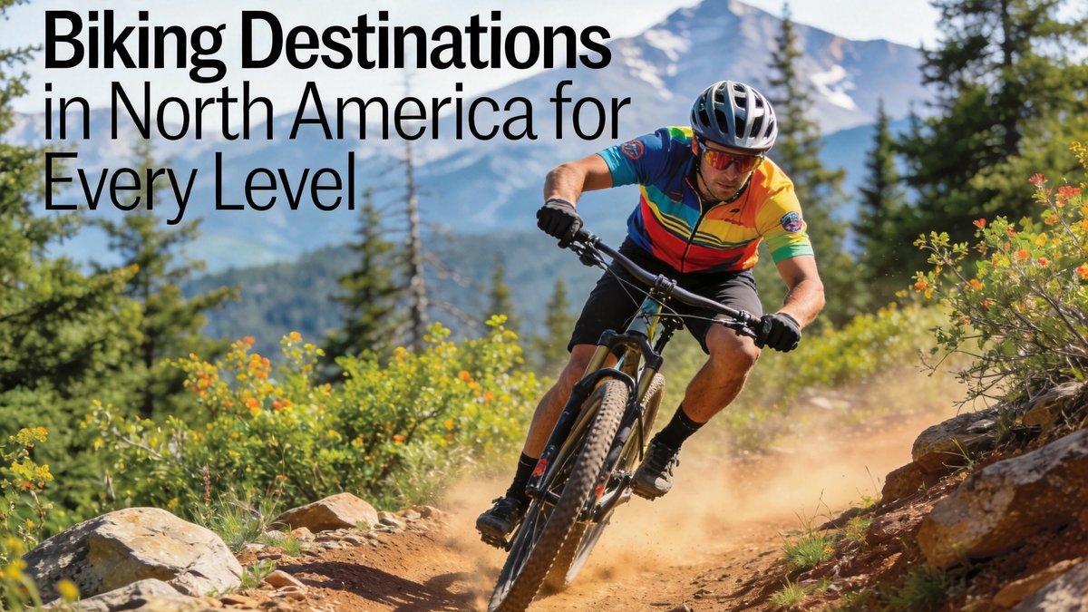 Best Mountain Bike Destinations in North America and Europe