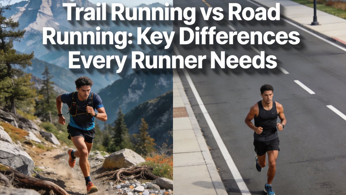 Trail Running vs Road Running: Key Differences and How to Transition