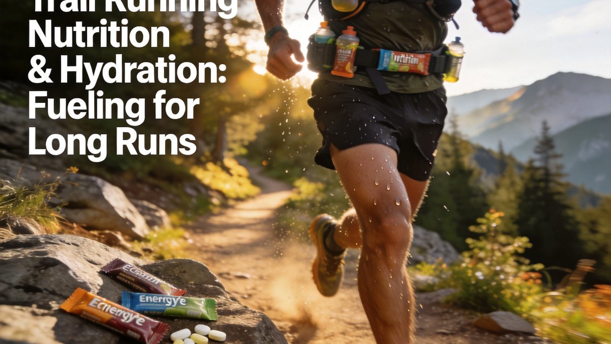 Trail Running Nutrition: Fueling and Hydrating for Long Days on the Trail