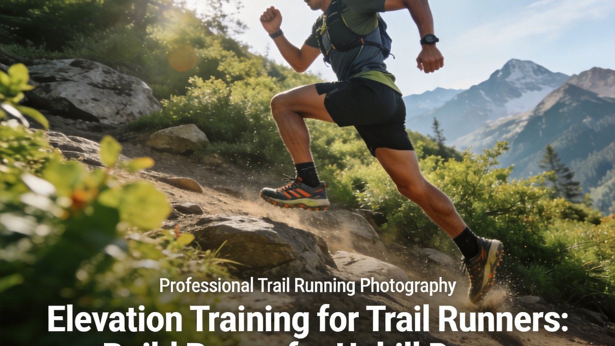 Elevation Training for Trail Runners: Hill Repeats and Vertical Gain