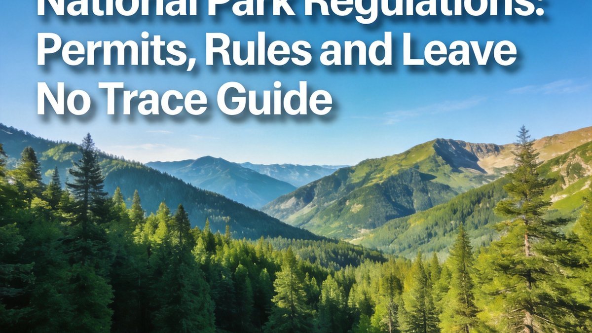 National Park Camping Reservations: How to Book Popular Sites