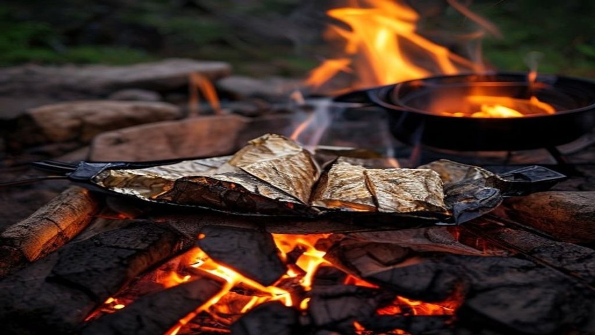 Campfire Cooking Techniques: Grilling, Skewering, and Foil Packet Meals