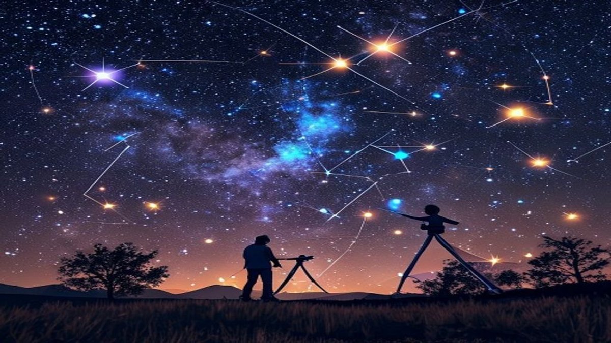 Constellation Identification: Finding Major Constellations in the Night Sky